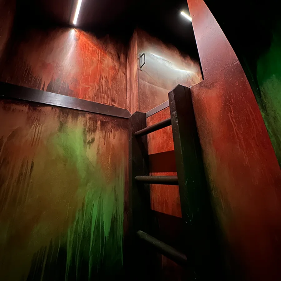 Prison island marseille rooftop